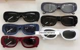 Dolce&Gabbana Овальні ретро-сонцезахисні окуляри Dolce&Gabbana-395