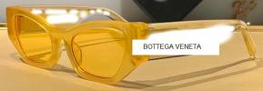 Bottega Veneta Вишукані прямокутні сонцезахисні окуляри Bottega Veneta-398