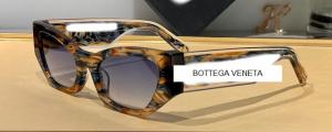 Вишукані прямокутні сонцезахисні окуляри Bottega Veneta-398