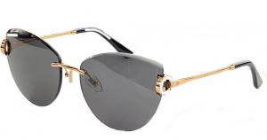 Модні сонцезахисні окуляри без оправи Bvlgari-375