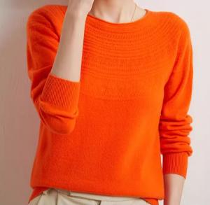 Кашеміровий легкий світер-пуловер-135