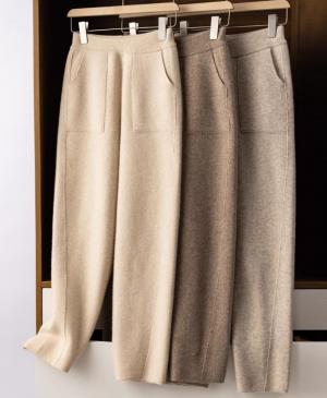 Кашемірові брюки-278 в сіамському стилі