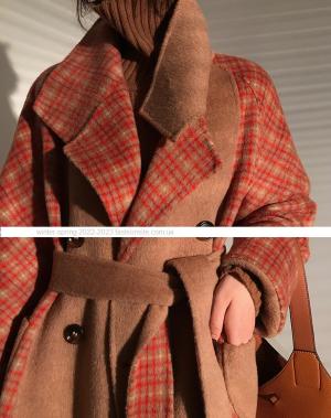 Двостороннє   довге   пальто Burberry-1498