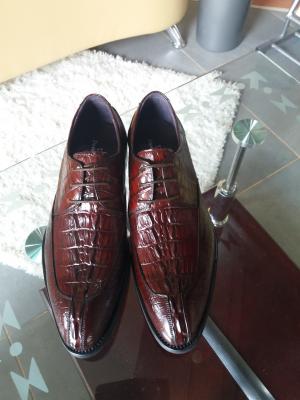Елегантні чоловічі туфлі бізнес класу David Gentleman-290