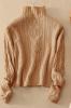 Б/Б  Цікавий кашеміровий светр колосок-139