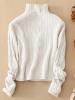Б/Б  Цікавий кашеміровий светр колосок-139
