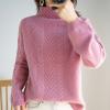 MIU MIU Теплий кашеміровий светр MIU MIU-289 з коміром половини