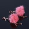  Kate Spade  Дизайнерские серьги "Розовый фламинго" от Kate Spade-75