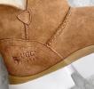 UGG Зимові короткі чоботи з овчини UGG-358