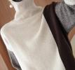 MIU MIU Осінньо-зимовий кашеміровий светр Miu Miu-259 з високим коміром