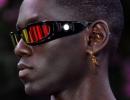 Versace Розкішні сонцезахисні окуляри унісекс Versace-410