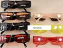 Versace Розкішні сонцезахисні окуляри унісекс Versace-410