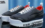 Б/Б Кросівки Puma Roma Amor Karl Lagerfeld-279 на товстій підошві