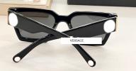 Versace Універсальні квадратні сонцезахисні окуляри Versace-395