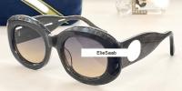 Elie Saab Єлегантні овальні сонцезахисні окуляри Elie Saab-430