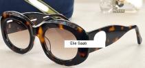 Elie Saab Єлегантні овальні сонцезахисні окуляри Elie Saab-430