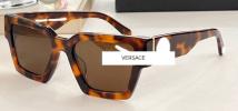 Versace Універсальні квадратні сонцезахисні окуляри Versace-395