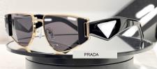 Prada Широкі авангардні сонцезахисні окуляри Prada-410