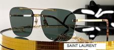 Saint Laurent Сонцезахисні окуляри на ланцюжку Saint Laurent-410