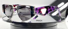 Prada Широкі авангардні сонцезахисні окуляри Prada-410