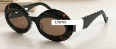 Loewe Овальні вуличні сонцезахисні окуляри Loewe-430