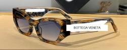 Bottega Veneta Вишукані прямокутні сонцезахисні окуляри Bottega Veneta-398