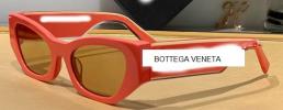 Bottega Veneta Вишукані прямокутні сонцезахисні окуляри Bottega Veneta-398