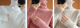 MIU MIU  Товстий осінньо-зимовий кашеміровий светр Miu Miu-268