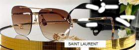 Saint Laurent Сонцезахисні окуляри на ланцюжку Saint Laurent-410
