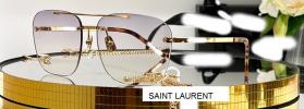 Saint Laurent Сонцезахисні окуляри на ланцюжку Saint Laurent-410