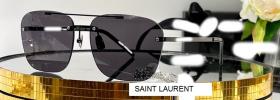 Saint Laurent Сонцезахисні окуляри на ланцюжку Saint Laurent-410