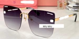 Тонкі ультралегкі вуличні сонцезахисні окуляри MIU MIU-395
