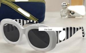 Єлегантні овальні сонцезахисні окуляри Elie Saab-430