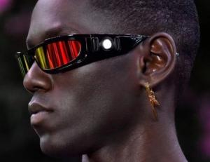 Розкішні сонцезахисні окуляри унісекс Versace-410