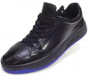Шкіряне ділове взуття в модному стилі-кросівки Tucino-230