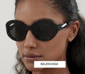  Ретро сонцезахисні окуляри Balenciaga-396