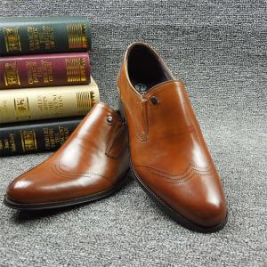 Британське ділове офіційне шкіряне взуття -туфлі Fermani-211