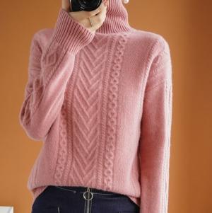  Товстий осінньо-зимовий кашеміровий светр Miu Miu-268