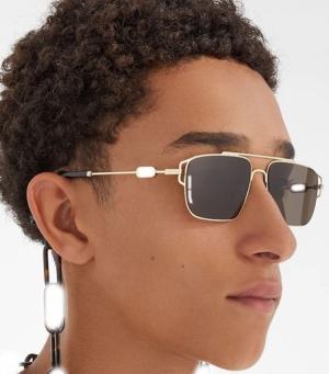Висококласні чоловічі сонцезахисні окуляри Fendi-395