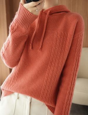 Жіноча толстовка-светр Miu Miu-289 з капюшоном із кашеміру