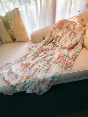 Легка симпатична сукня MIU MIU-282а в квіточку