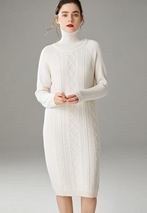  Приємна товста зимова сукня MIU MIU-359
