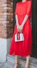 MIU MIU Шикарна червона шовкова сукня MIU MIU-598