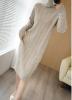 Б/Б В'язана кашемірова сукня-пуловер-298