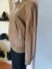 A.Testoni Интересная кожаная куртка с перфорацией на подкладке от Amedeo Testoni-450