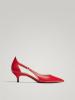Massimo Dutti туфли Massimo Dutti-328 красного цвета
