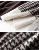 MIU MIU Потовщений вовняний светр Miu Miu-286 з круглим вирізом у рогожку