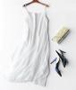 Б/Б Літня сукня-148 біла ,чорна на шлейках