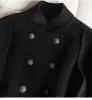 Б/Б Кейп стиль шаль двостороннє кашемірове пальто-269